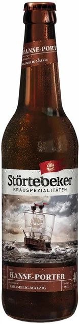 Пиво Stortebeker Hanse-Porter темне фільтр. 4% 0.5 л скло